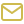 small gold icon of an envelope.