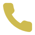 Small gold telephone icon.